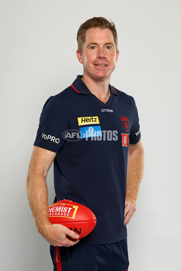 AFLW 2025 Portraits - Melbourne - A-60444676