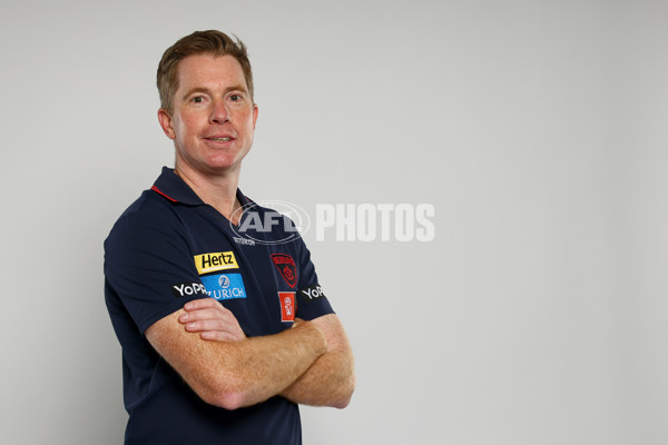 AFLW 2025 Portraits - Melbourne - A-60444677