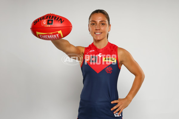 AFLW 2025 Portraits - Melbourne - A-60444679