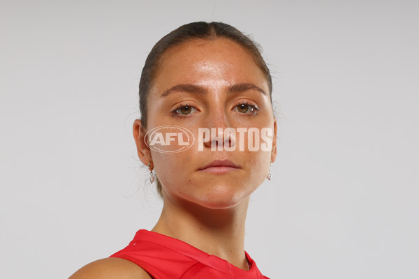 AFLW 2025 Portraits - Melbourne - A-60444680