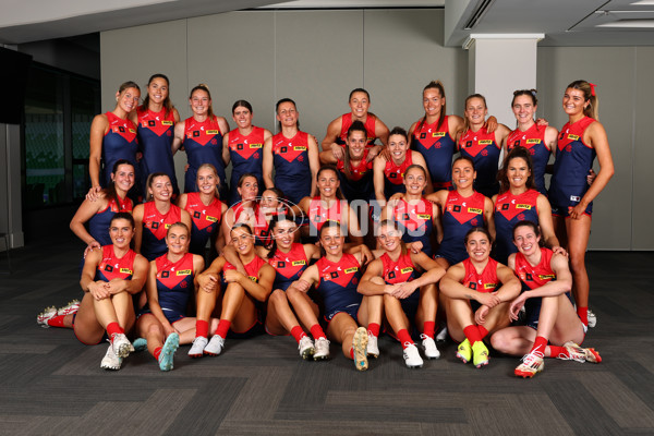 AFLW 2025 Portraits - Melbourne - A-60444685