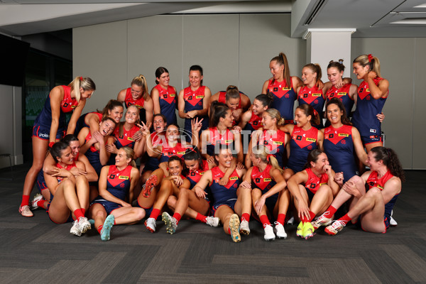 AFLW 2025 Portraits - Melbourne - A-60444686