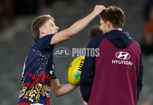 AFL 2025 Round 18 - Carlton v Brisbane - A-60446261