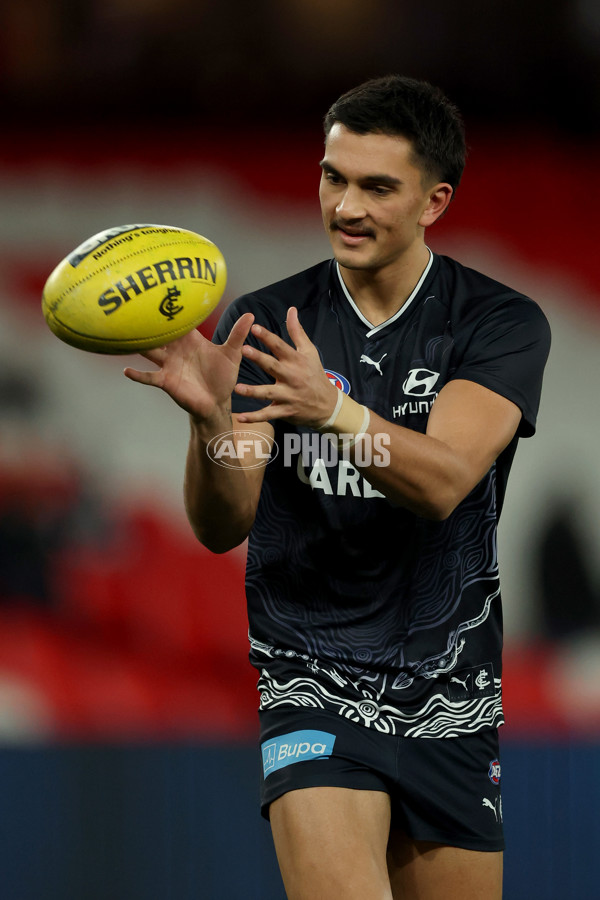 AFL 2025 Round 18 - Carlton v Brisbane - A-60448045