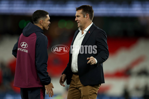 AFL 2025 Round 18 - Carlton v Brisbane - A-60448049
