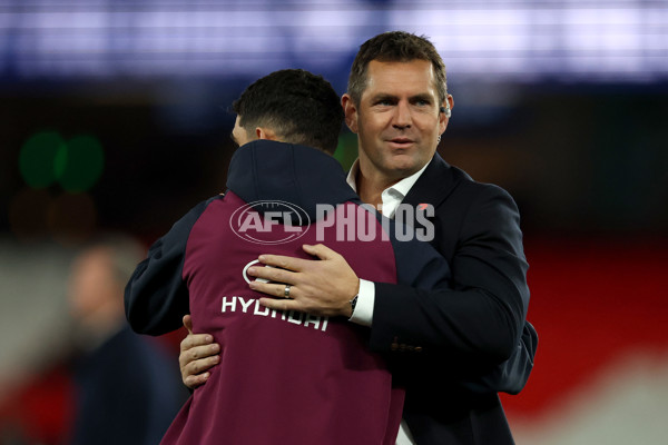 AFL 2025 Round 18 - Carlton v Brisbane - A-60448051