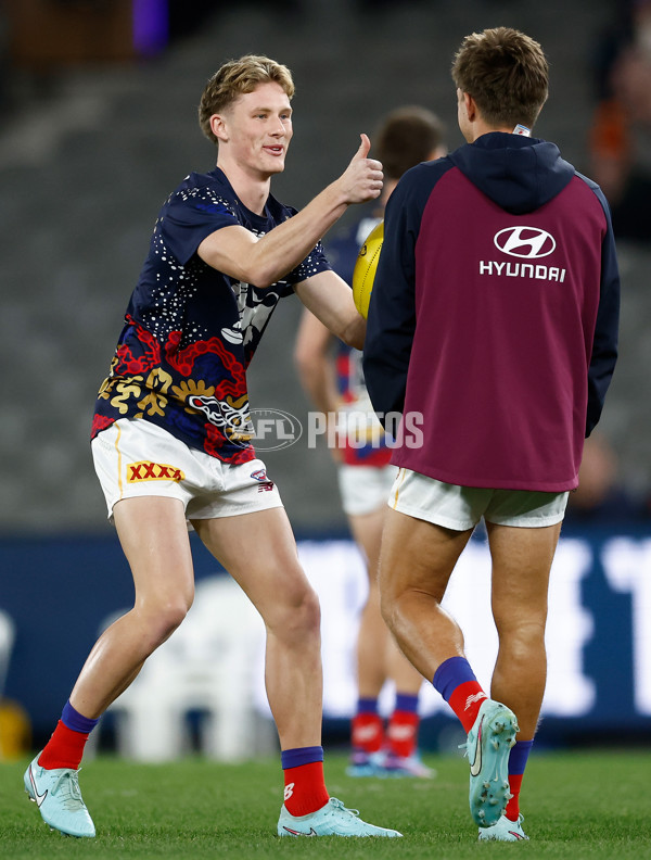 AFL 2025 Round 18 - Carlton v Brisbane - A-60448053