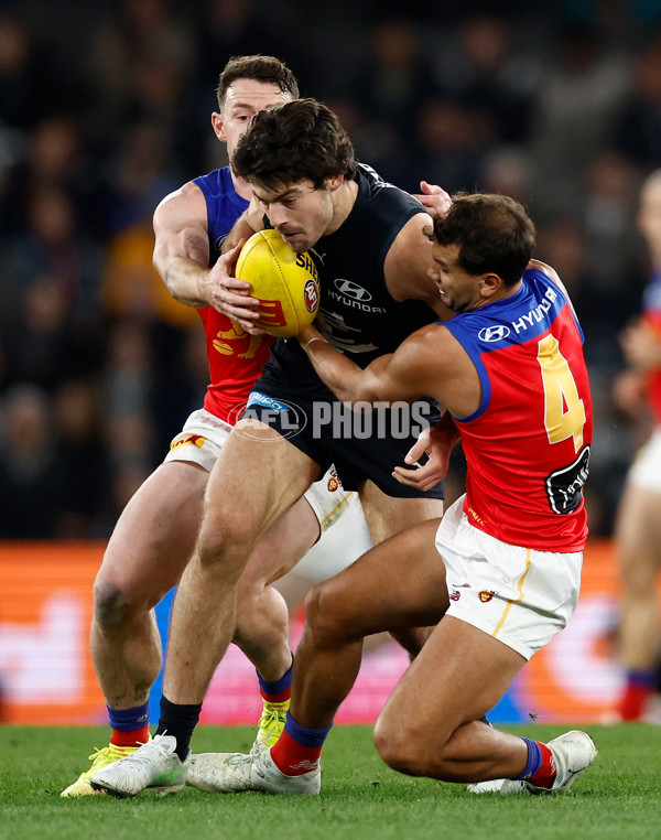 AFL 2025 Round 18 - Carlton v Brisbane - A-60453513