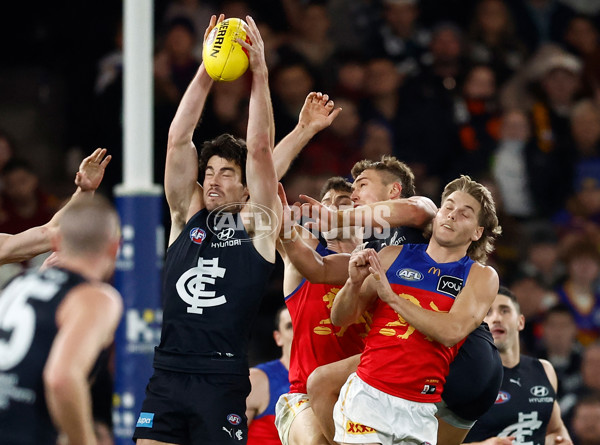 AFL 2025 Round 18 - Carlton v Brisbane - A-60453522