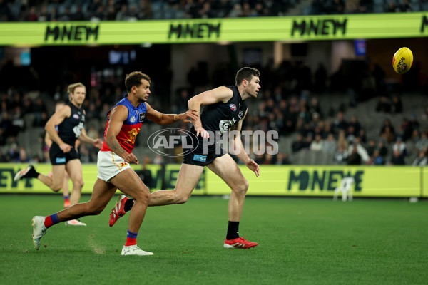AFL 2025 Round 18 - Carlton v Brisbane - A-60453543
