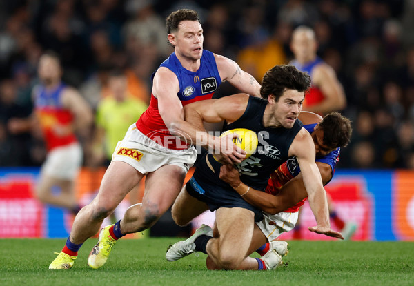AFL 2025 Round 18 - Carlton v Brisbane - A-60454129