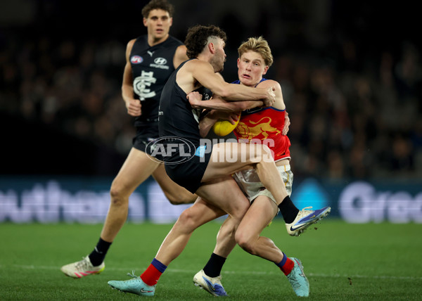 AFL 2025 Round 18 - Carlton v Brisbane - A-60456422