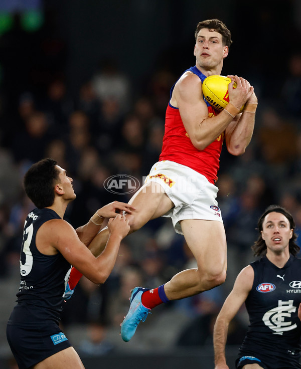 AFL 2025 Round 18 - Carlton v Brisbane - A-60456438