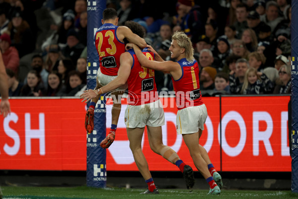 AFL 2025 Round 18 - Carlton v Brisbane - A-60456461