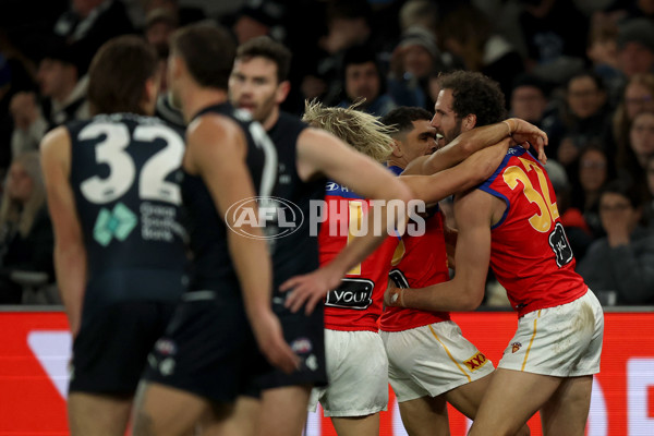 AFL 2025 Round 18 - Carlton v Brisbane - A-60456466