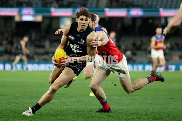 AFL 2025 Round 18 - Carlton v Brisbane - A-60456478