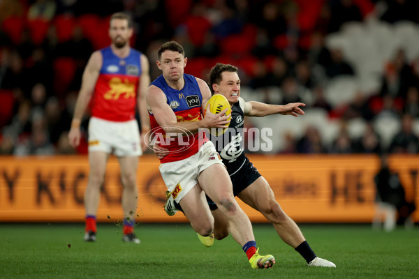 AFL 2025 Round 18 - Carlton v Brisbane - A-60456807