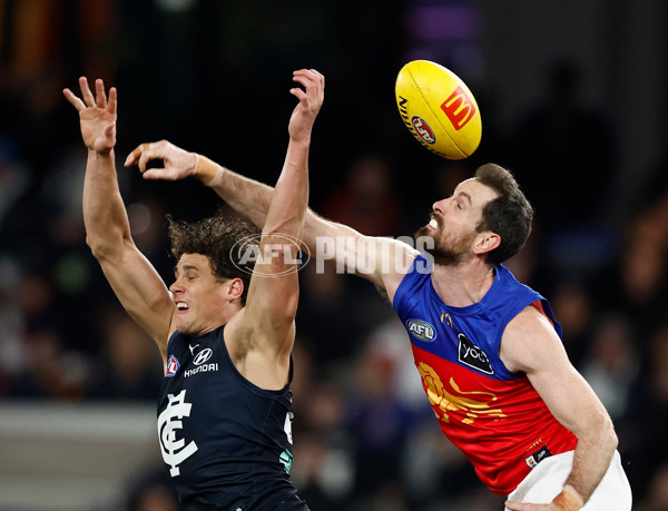 AFL 2025 Round 18 - Carlton v Brisbane - A-60456817