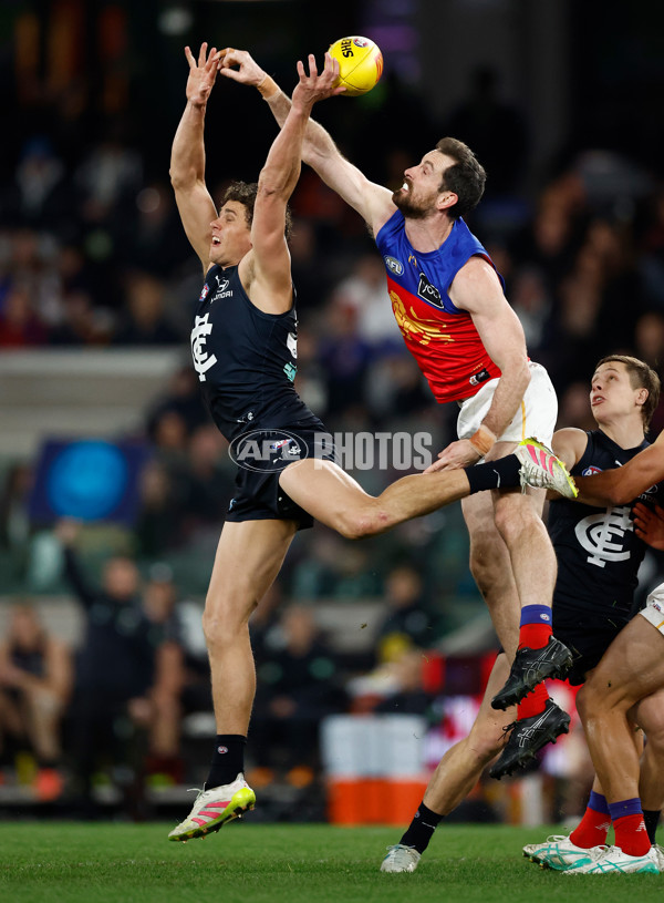 AFL 2025 Round 18 - Carlton v Brisbane - A-60456819