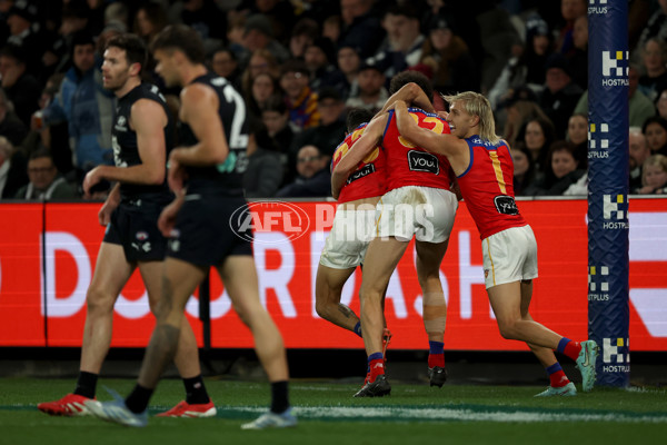 AFL 2025 Round 18 - Carlton v Brisbane - A-60456845