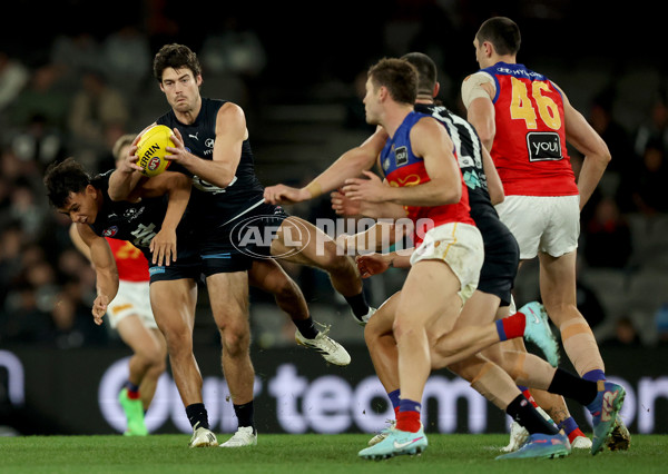 AFL 2025 Round 18 - Carlton v Brisbane - A-60459310