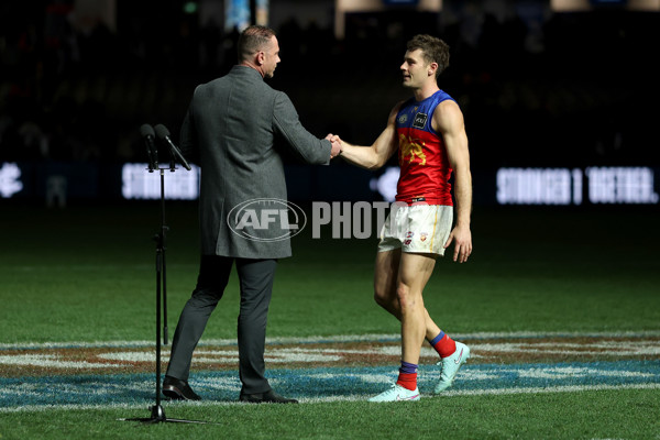 AFL 2025 Round 18 - Carlton v Brisbane - A-60459360