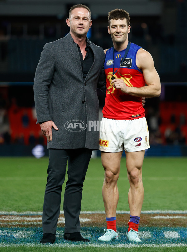 AFL 2025 Round 18 - Carlton v Brisbane - A-60459379