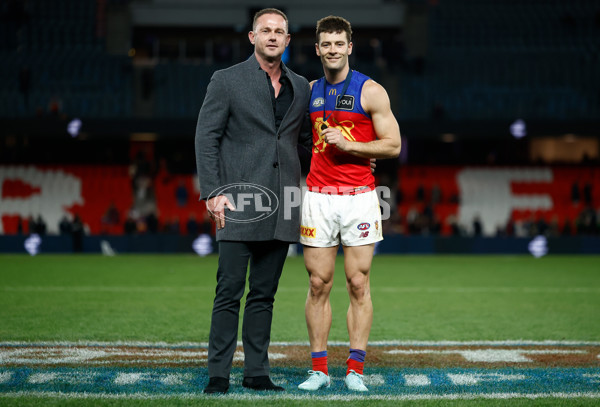 AFL 2025 Round 18 - Carlton v Brisbane - A-60459380