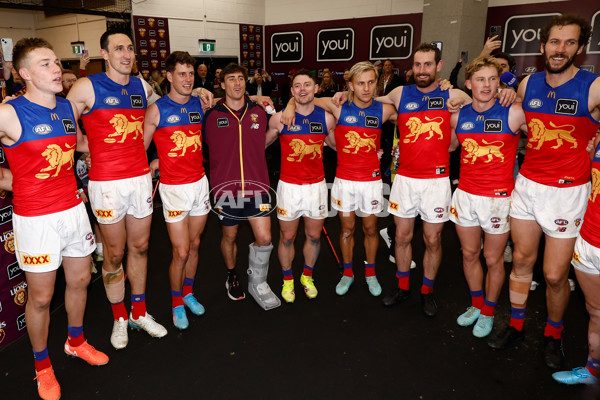 AFL 2025 Round 18 - Carlton v Brisbane - A-60459401