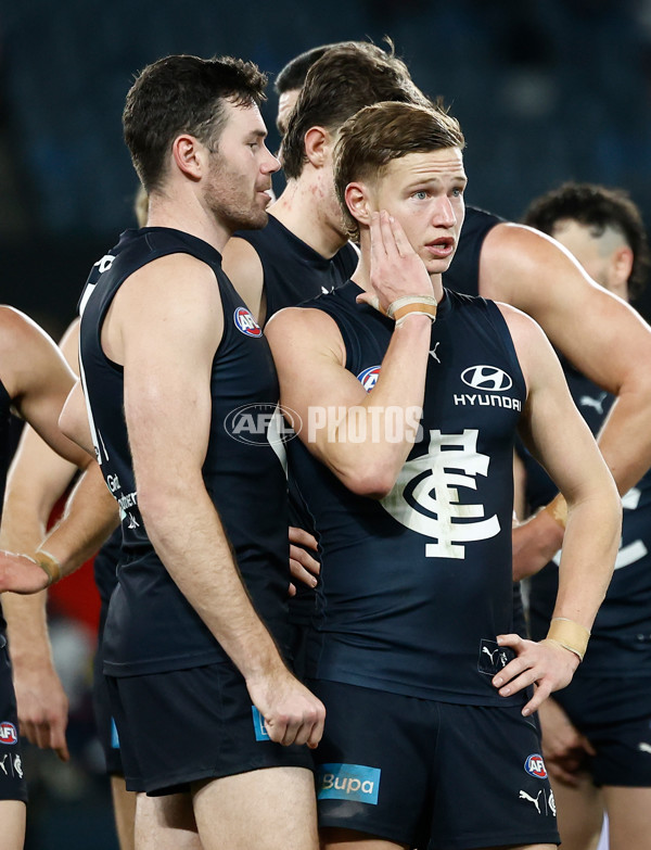 AFL 2025 Round 18 - Carlton v Brisbane - A-60459407