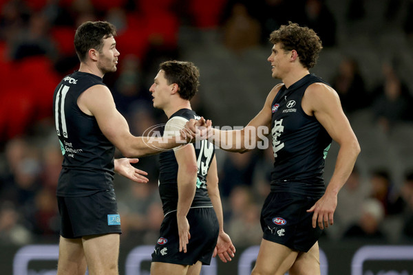 AFL 2025 Round 18 - Carlton v Brisbane - A-60459935