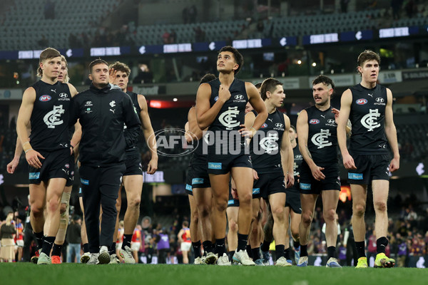 AFL 2025 Round 18 - Carlton v Brisbane - A-60459948