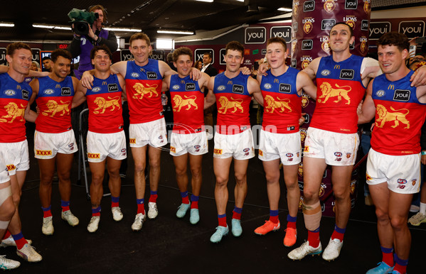 AFL 2025 Round 18 - Carlton v Brisbane - A-60459977