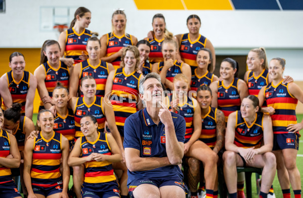 AFLW 2025 Media - Adelaide Team Photo Day - A-60462466