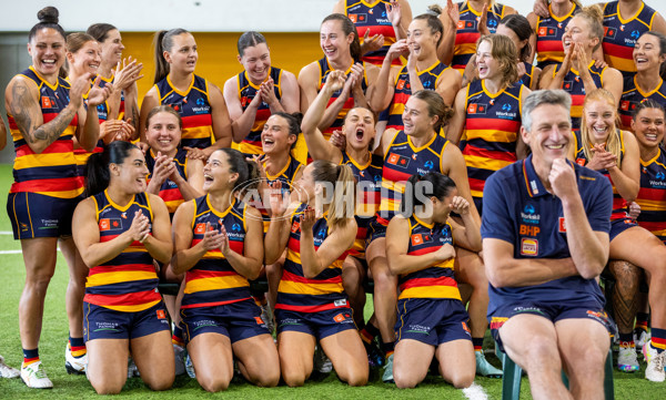 AFLW 2025 Media - Adelaide Team Photo Day - A-60462467