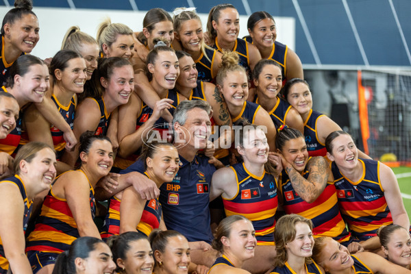 AFLW 2025 Media - Adelaide Team Photo Day - A-60462468