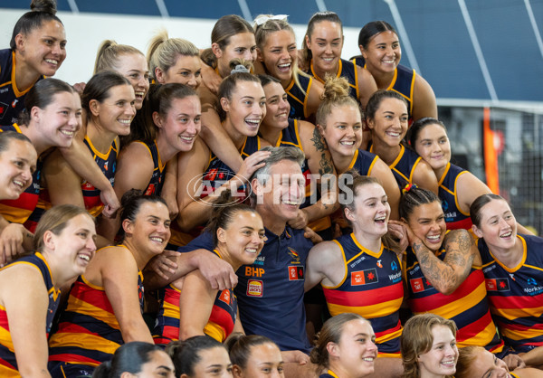 AFLW 2025 Media - Adelaide Team Photo Day - A-60462469
