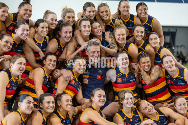 AFLW 2025 Media - Adelaide Team Photo Day - A-60462471