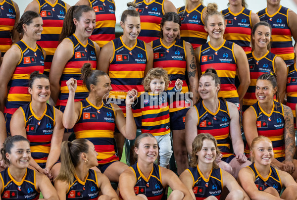 AFLW 2025 Media - Adelaide Team Photo Day - A-60462475