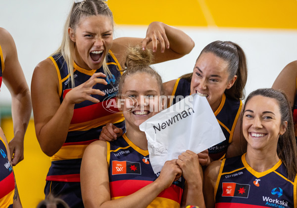 AFLW 2025 Media - Adelaide Team Photo Day - A-60462476