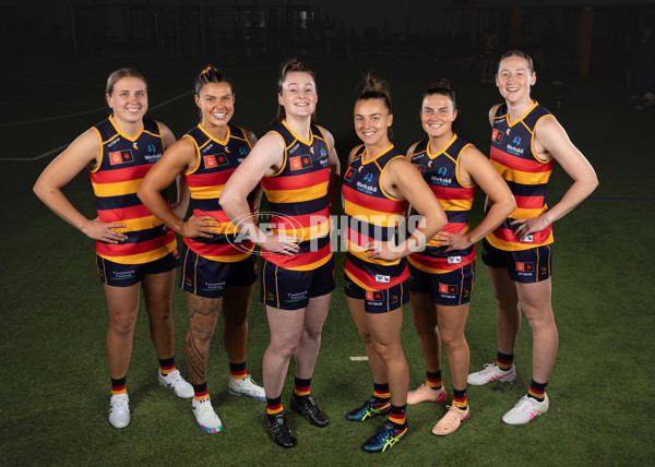 AFLW 2025 Portraits - Adelaide - A-60462504