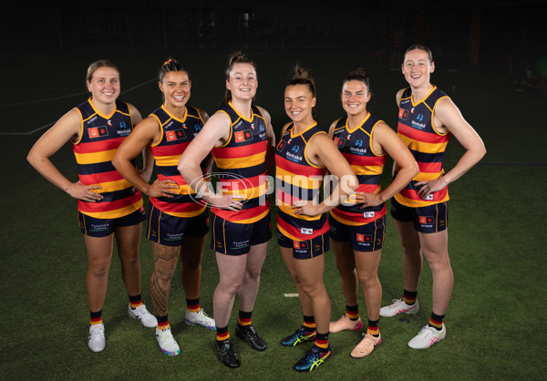 AFLW 2025 Portraits - Adelaide - A-60462505