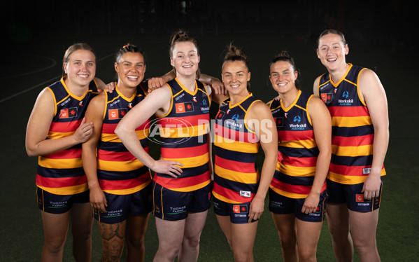 AFLW 2025 Portraits - Adelaide - A-60462507