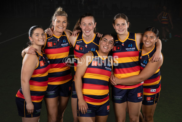 AFLW 2025 Portraits - Adelaide - A-60462513