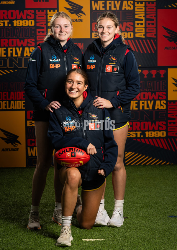 AFLW 2025 Portraits - Adelaide - A-60462515