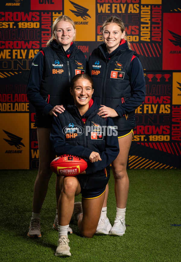AFLW 2025 Portraits - Adelaide - A-60462516