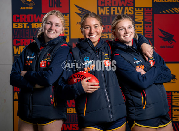 AFLW 2025 Portraits - Adelaide - A-60462519
