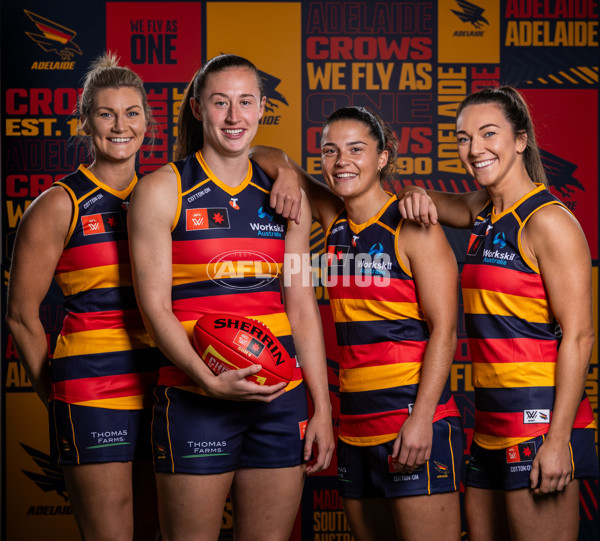 AFLW 2025 Portraits - Adelaide - A-60462520