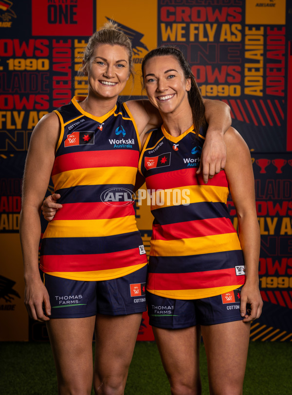AFLW 2025 Portraits - Adelaide - A-60462522