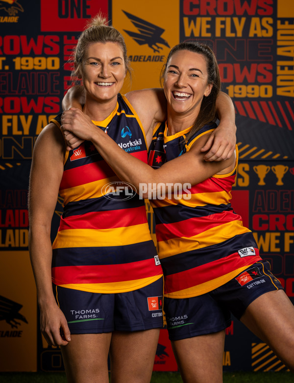 AFLW 2025 Portraits - Adelaide - A-60462523